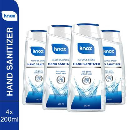Knox sanitizer