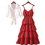 milky women dress