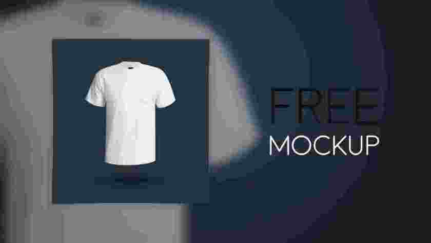 3d t shirt mokup