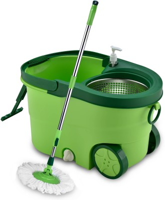 steel mop