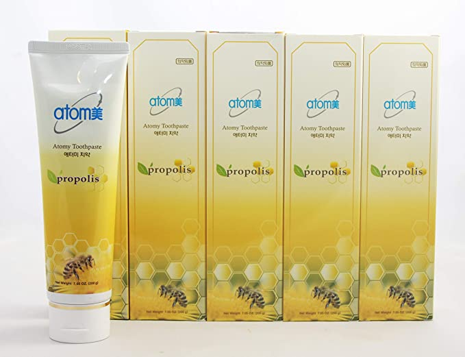 atomy toothpaste